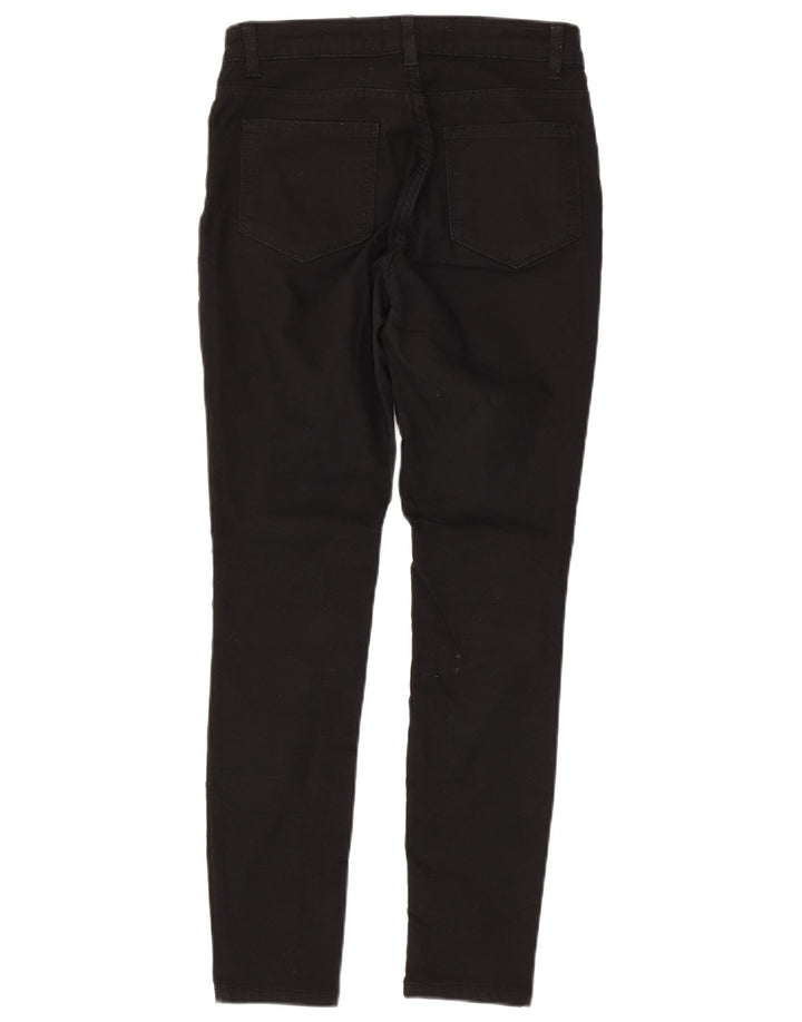 Damskie jeansy Jeggings Fat Face UK 8 Small W28 L29 Czarne