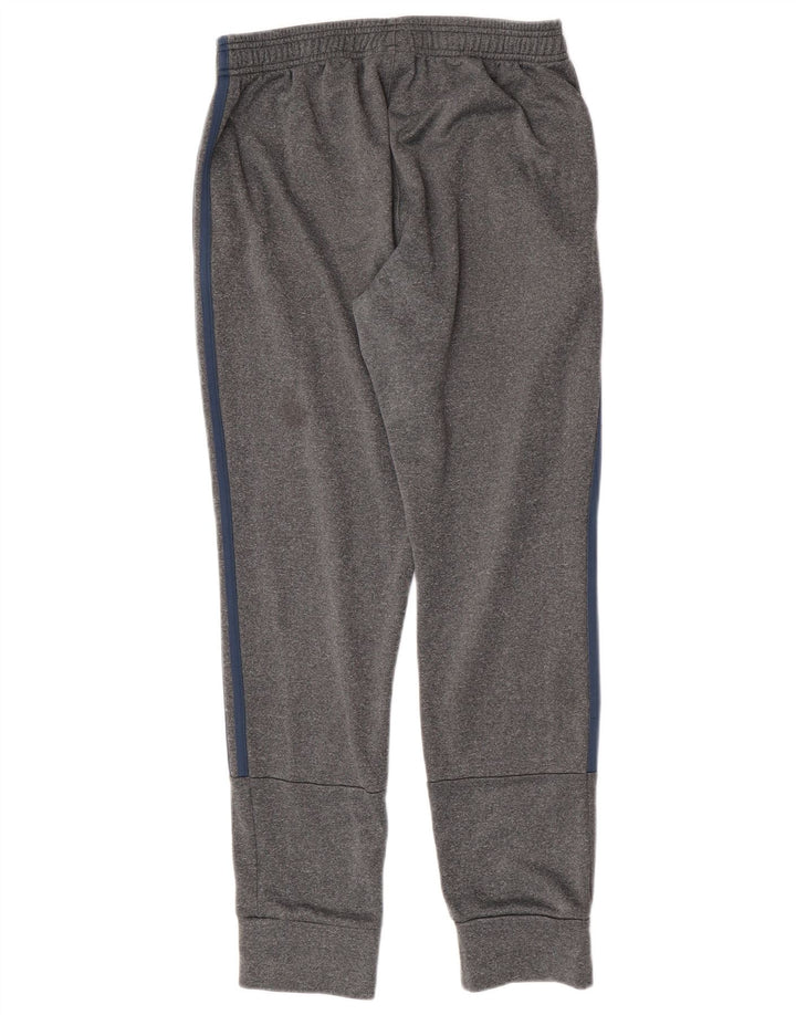 Adidas Męskie spodnie dresowe Climawarm Joggers Średni szary poliester
