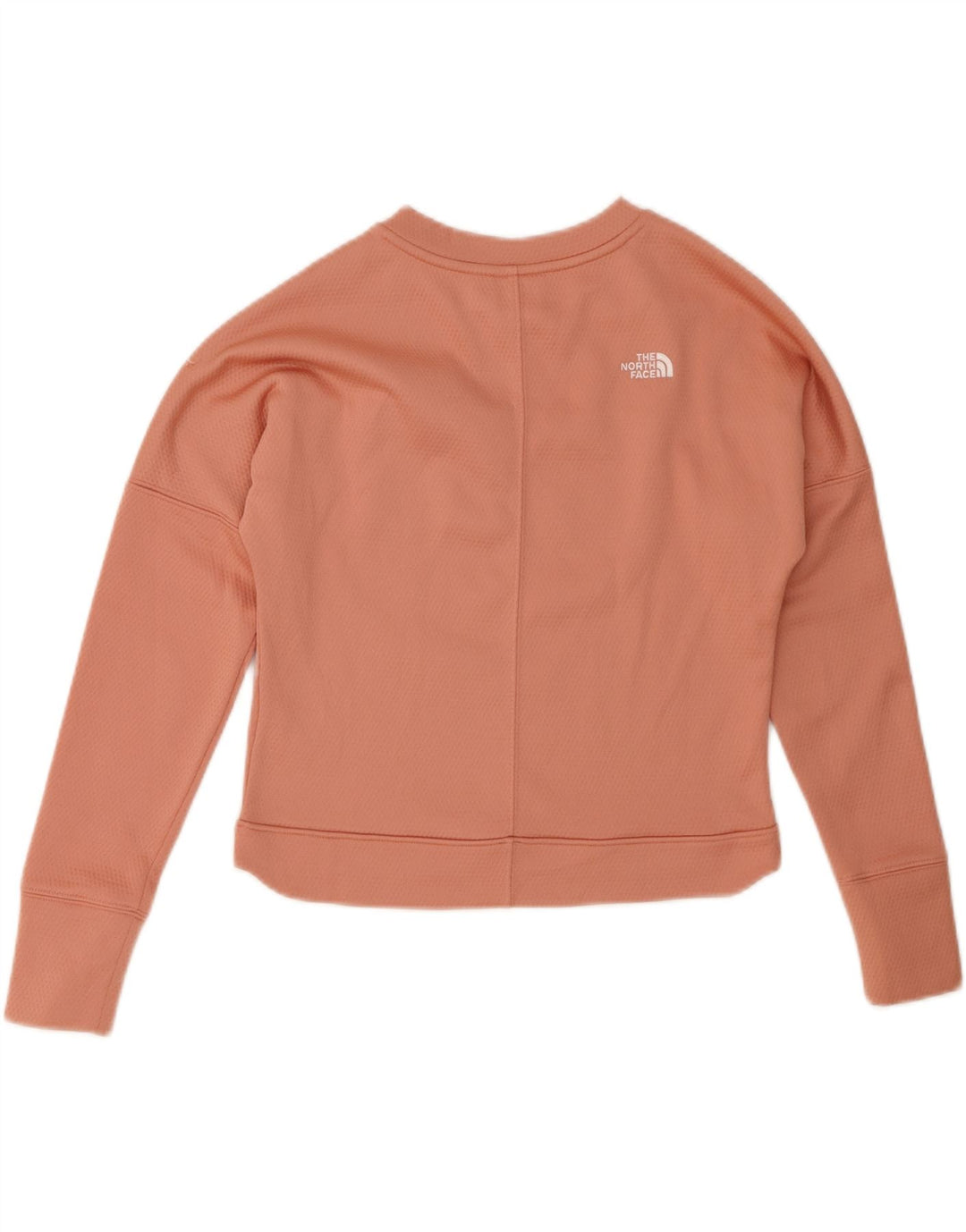 Damski sweter The North Face Crop, UK 6 XS, pomarańczowy poliester