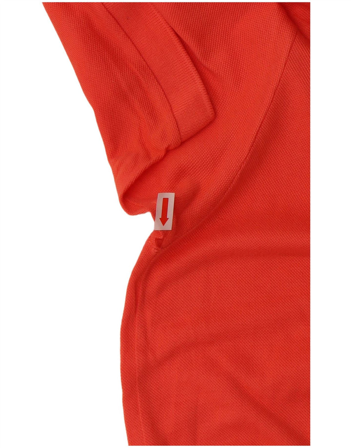 Męska koszulka polo SERGIO TACCHINI IT 48 Średnia pomarańczowa bawełna