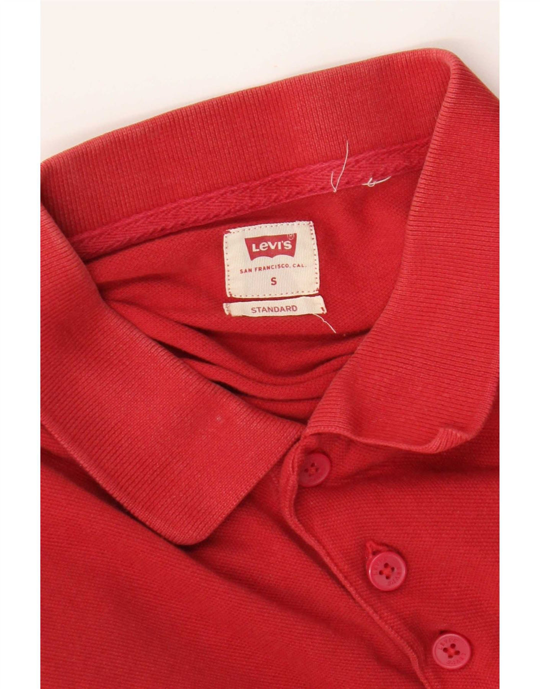 Męska standardowa koszulka polo Levi's, mała czerwona
