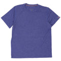 T-shirt męski Champion, duży, niebieski, nakrapiany poliester