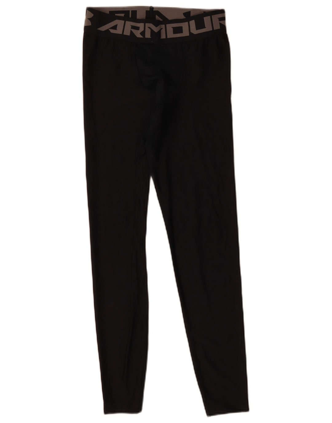 Męskie legginsy z grafiką UNDER ARMOUR XS w kolorze czarnym