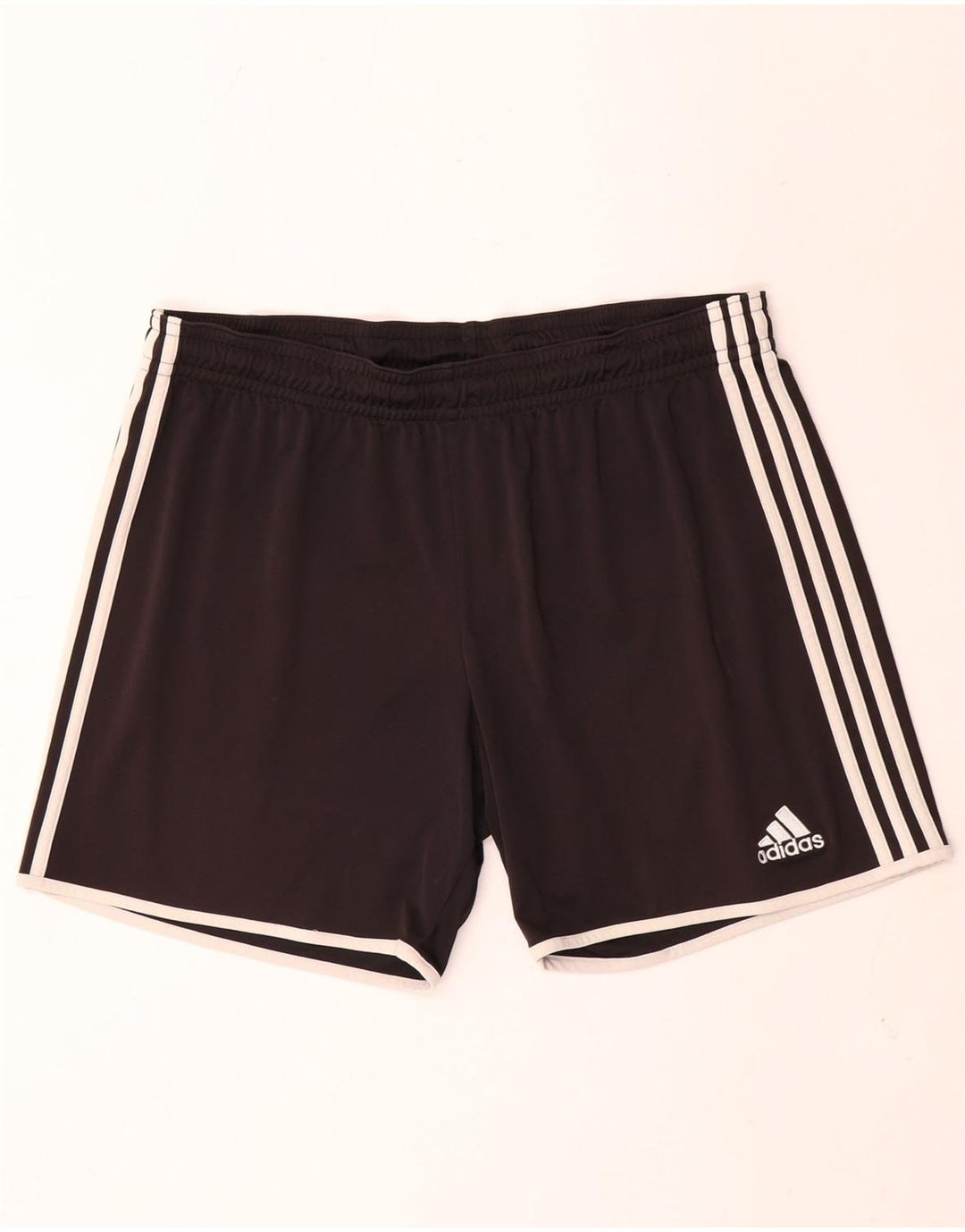 Męskie spodenki sportowe Adidas Climalite XL, czarne, poliestrowe
