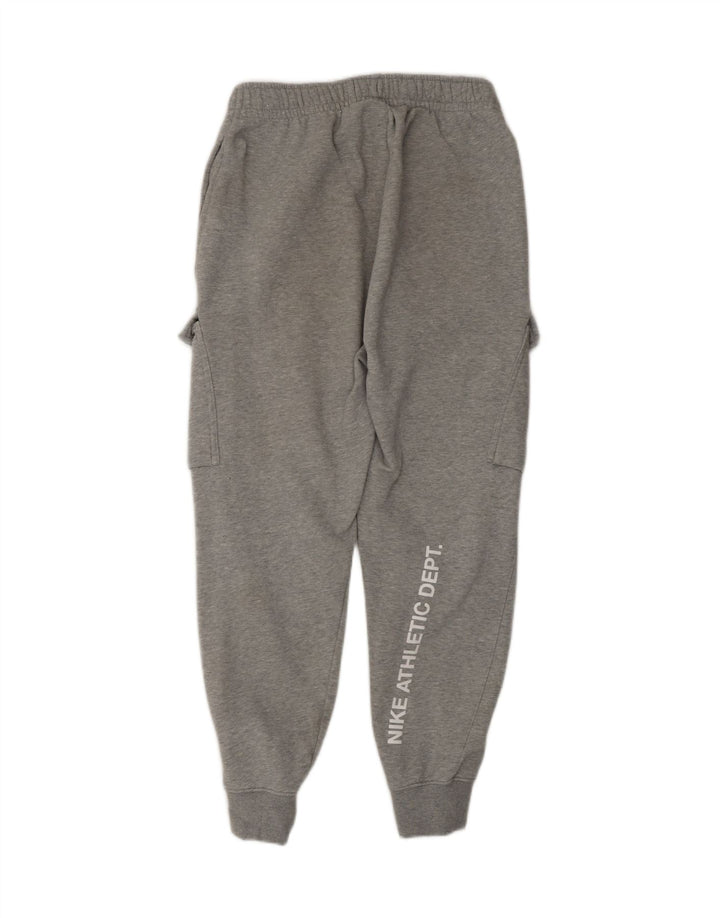 NIKE Womens Graphic Cargo Tracksuit Trousers Joggers UK 8 Small  Grey Vintage Nike and Second-Hand Nike from Messina Hembry 