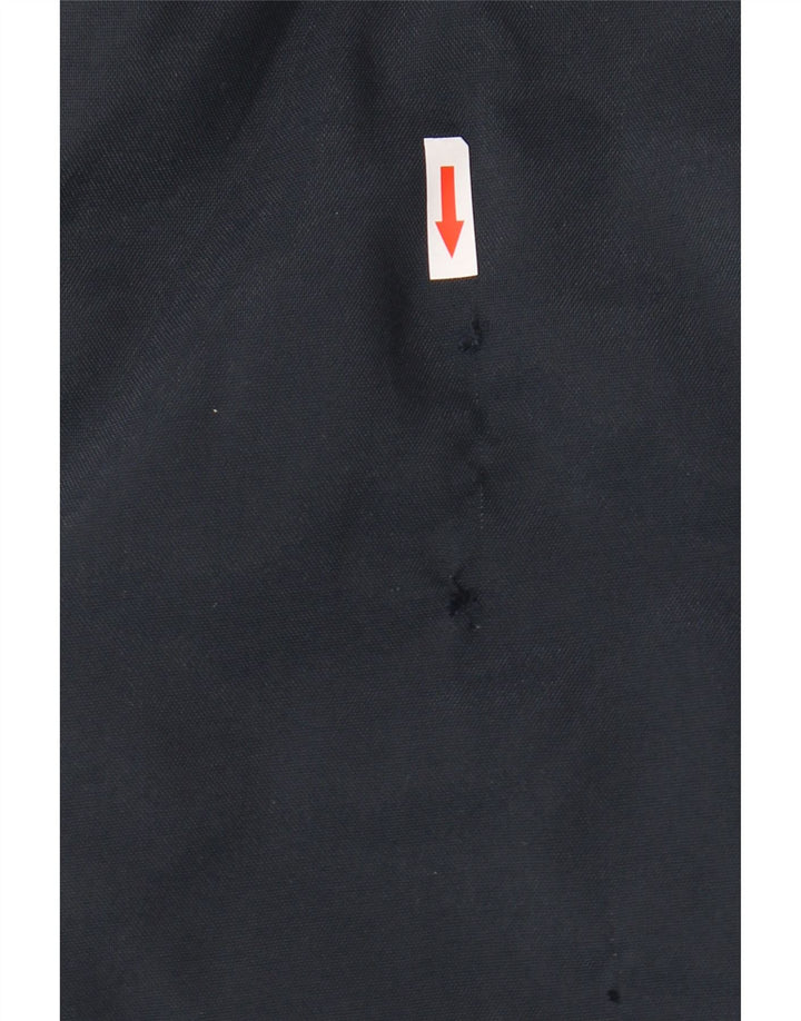 Męska kurtka wiatrówka Champion UK 40, duża granatowa, poliamidowa