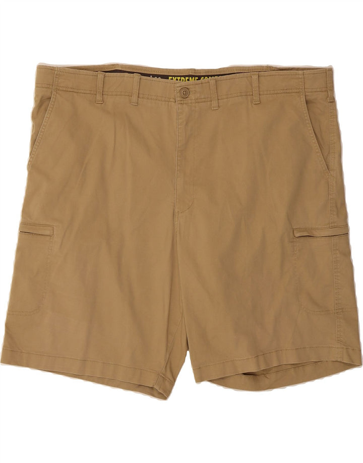 LEE Mens Cargo Shorts W48 4XL Beige Cotton Vintage Lee and Second-Hand Lee from Messina Hembry 