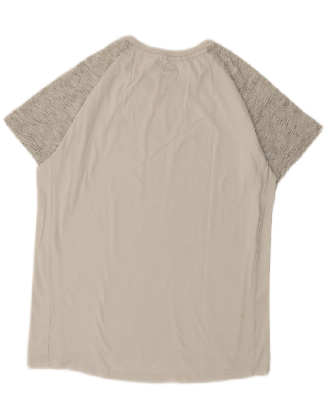 T-shirt męski Puma Top, średni, biały, nakrapiany