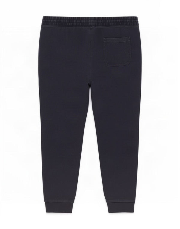 Marks & Spencer Męskie spodnie dresowe Joggery 2XL Granatowe, bawełniane