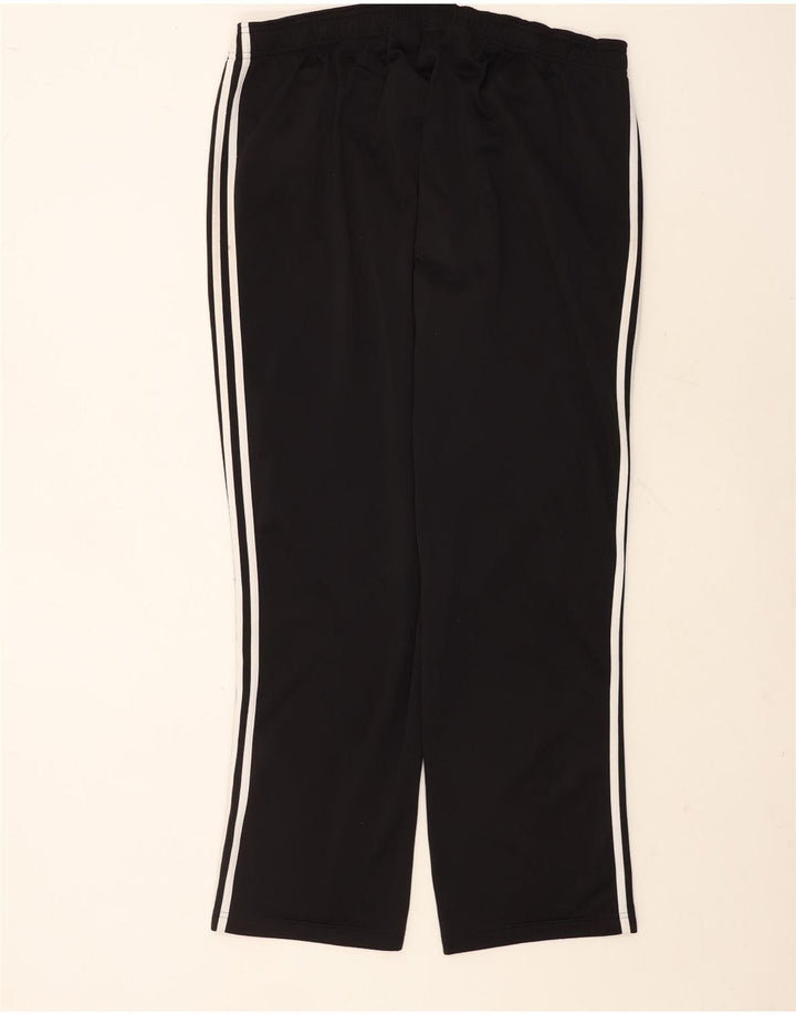 Męskie spodnie dresowe Adidas 2XL, czarny poliester
