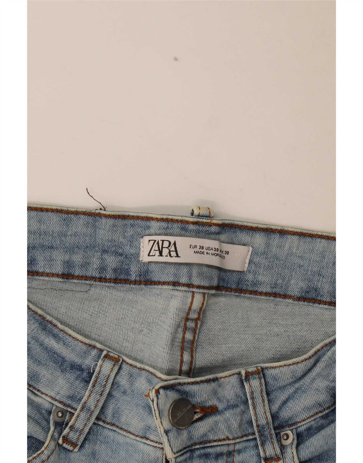 Damskie jeansy skinny Zara EU 38 Small W30 L31 Niebieskie
