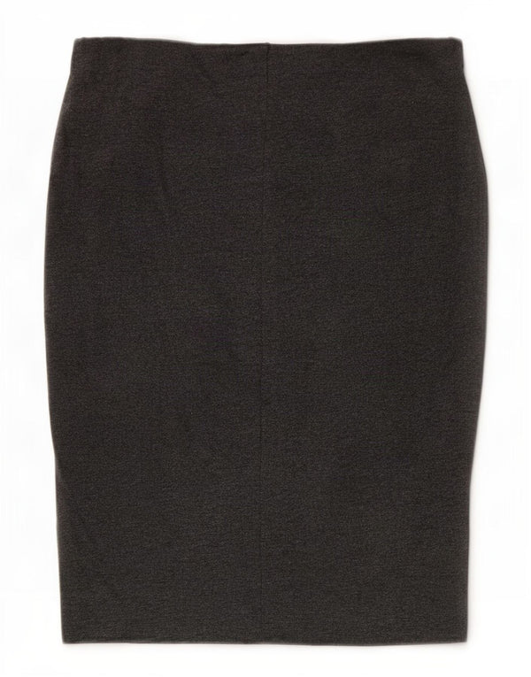 Zara Womens Pencil Skirt Medium W28 Grey
