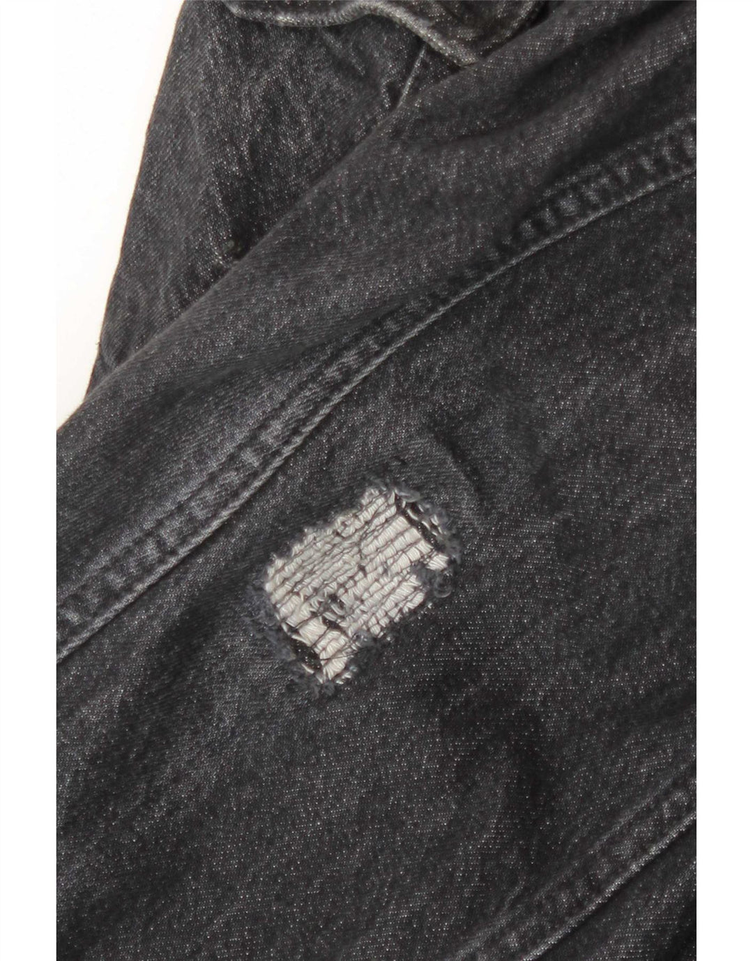 Męska kurtka dżinsowa Scotch & Soda UK 44 2XL Szara bawełna