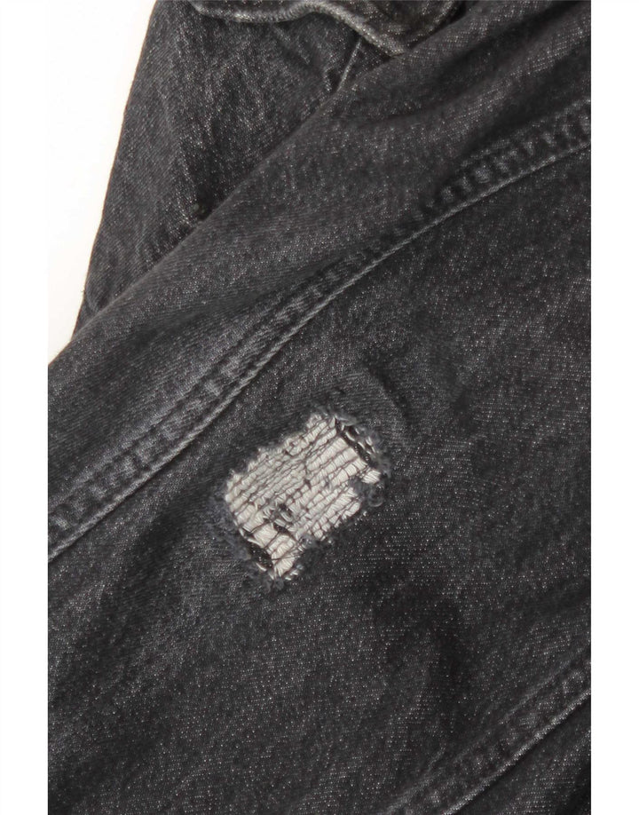 Męska kurtka dżinsowa Scotch & Soda UK 44 2XL Szara bawełna