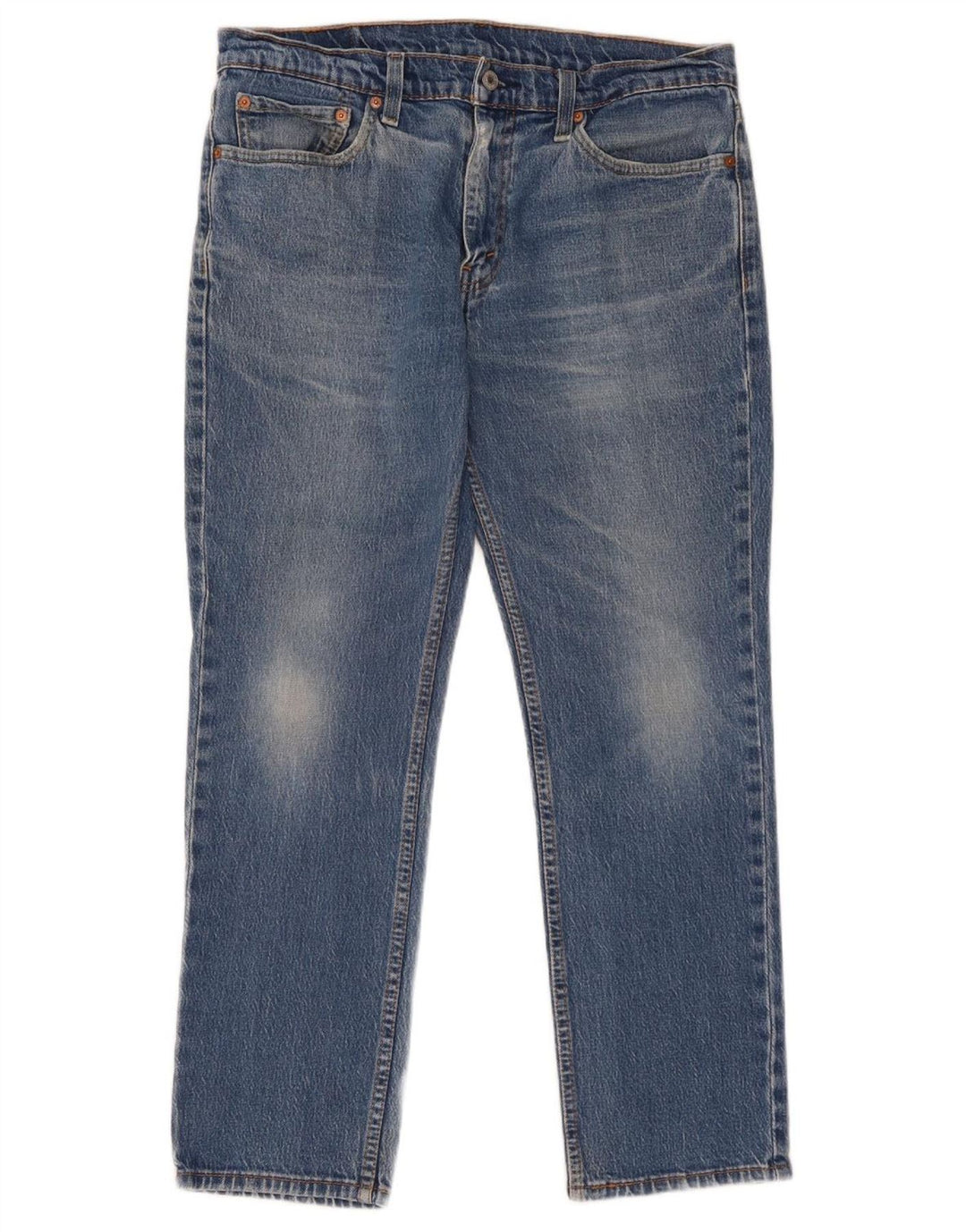 Męskie jeansy Levi's 511 Slim W35 L30 Niebieska bawełna