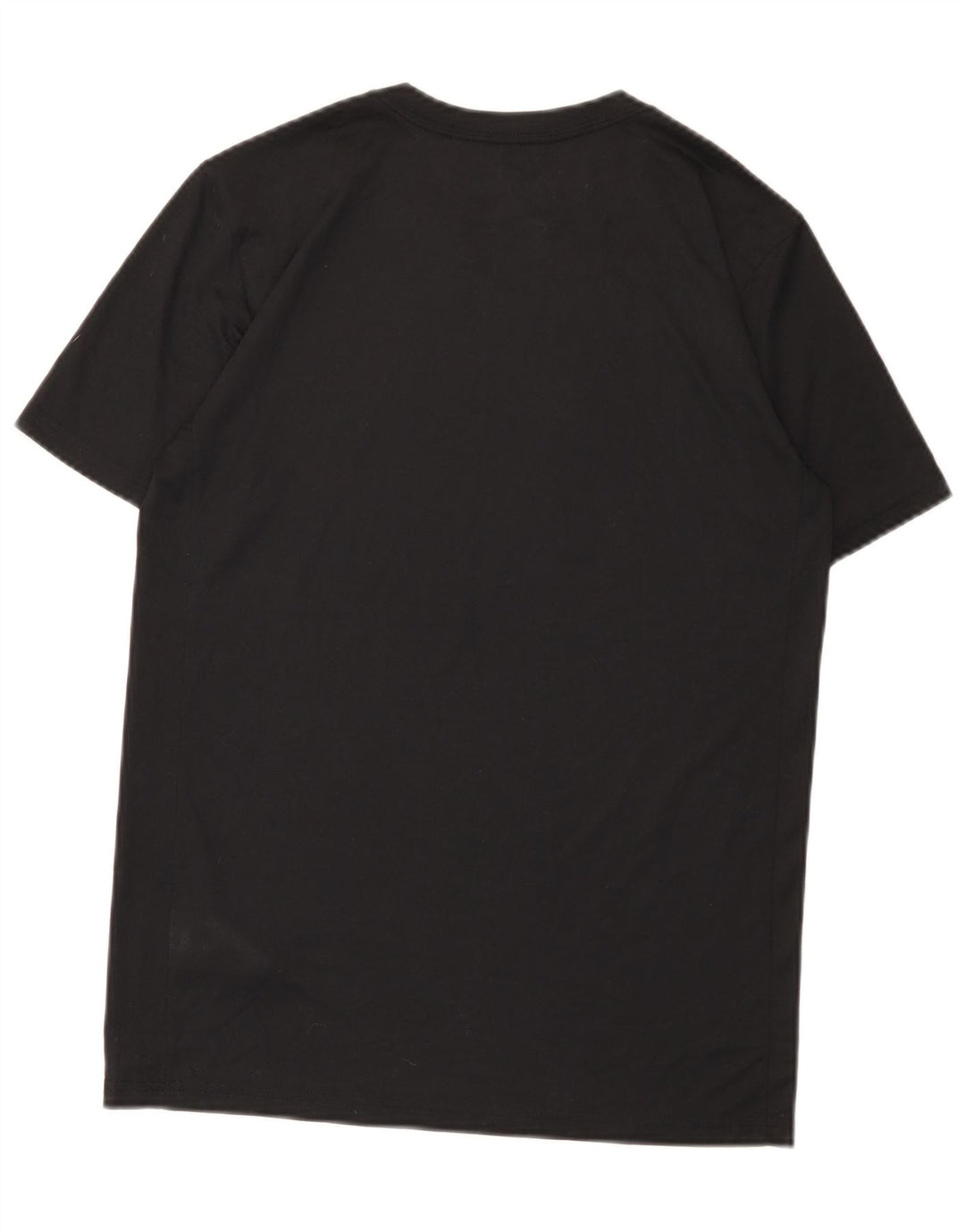 Męski T-shirt Nike Dri Fit, mały, czarny poliester