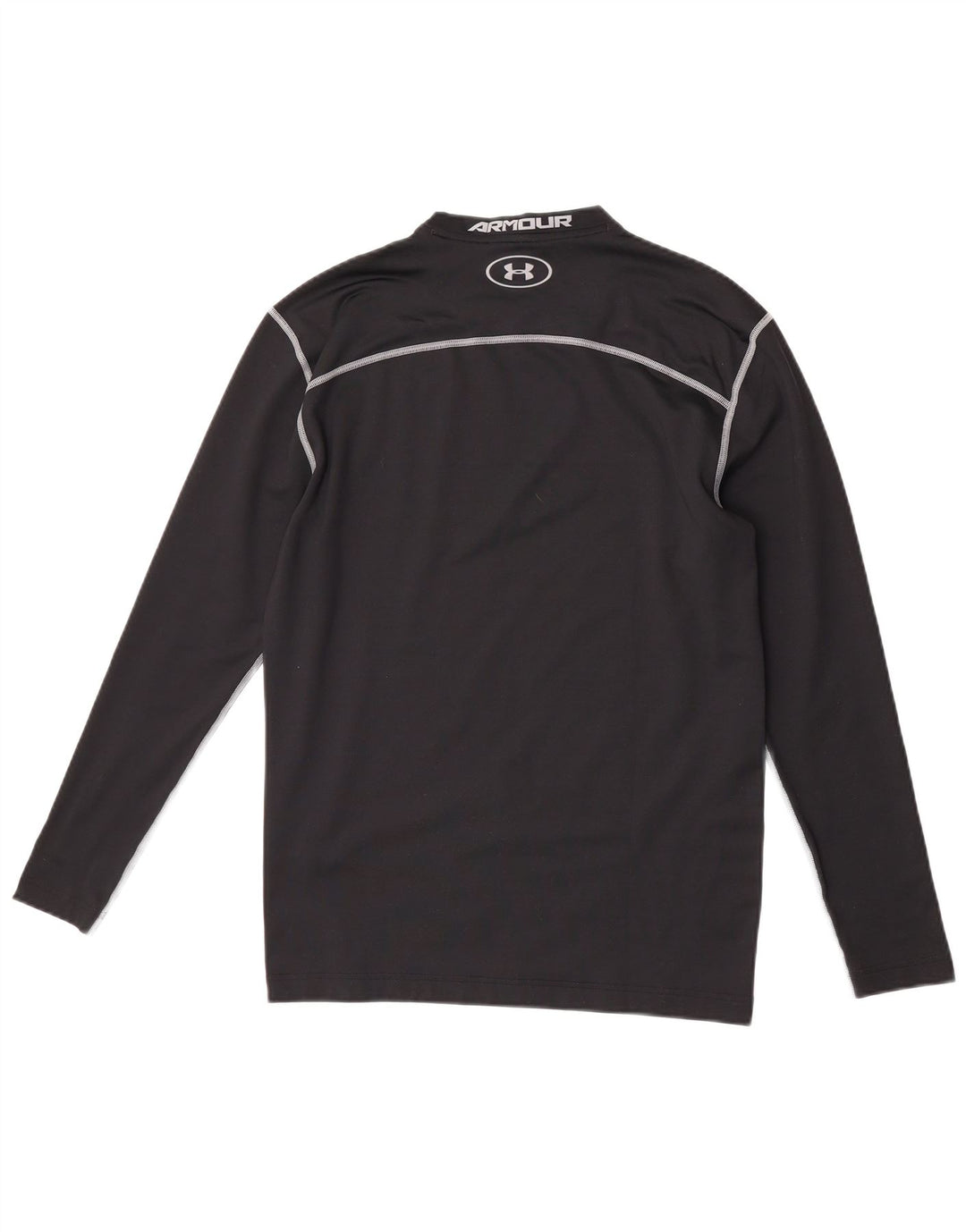 Męska koszulka kompresyjna Under Armour z długim rękawem XL, czarna