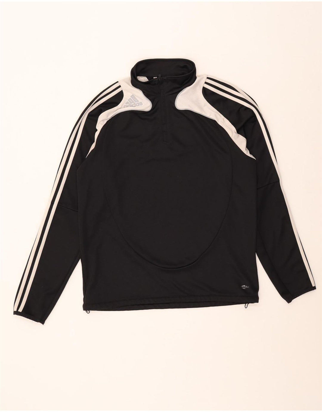 Adidas Męskie Clima 365 Pullover Dres Top UK 44/46 Duży Czarny