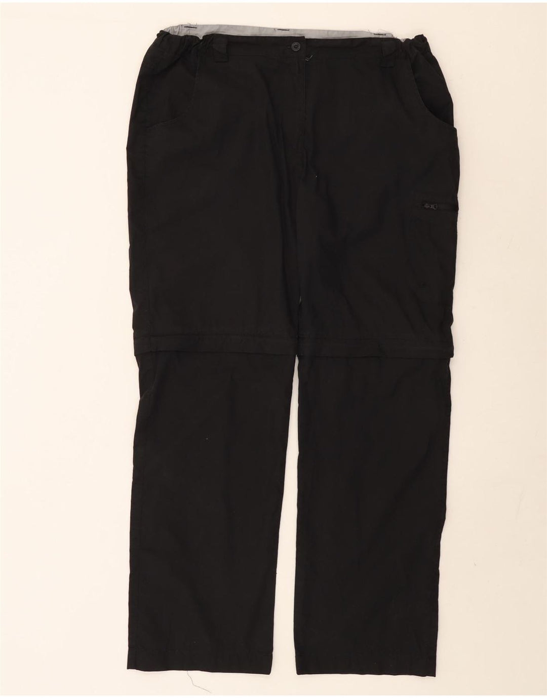 Spodnie damskie MOUNTAIN WAREHOUSE UK 16 duże W36 L30 czarne