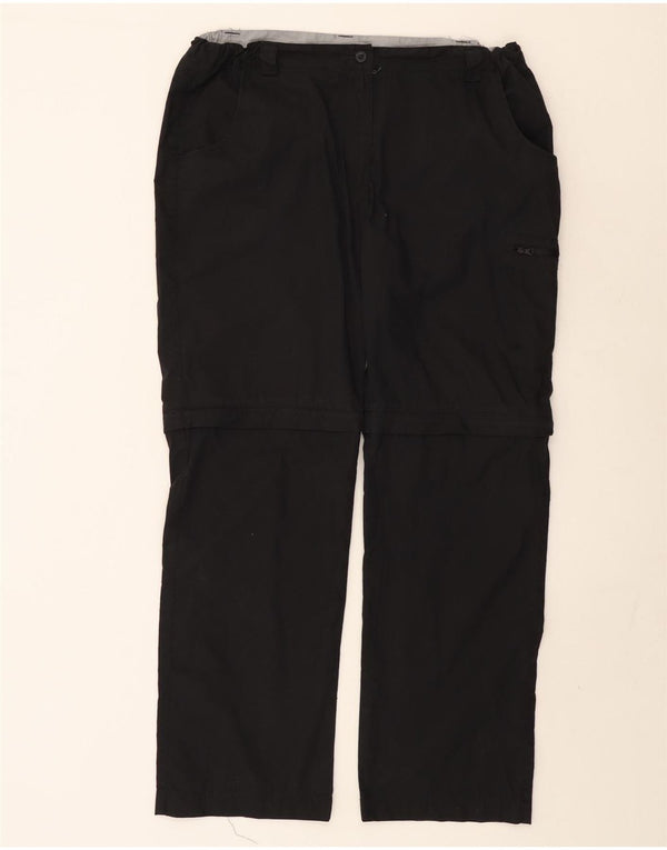 Spodnie damskie MOUNTAIN WAREHOUSE UK 16 duże W36 L30 czarne