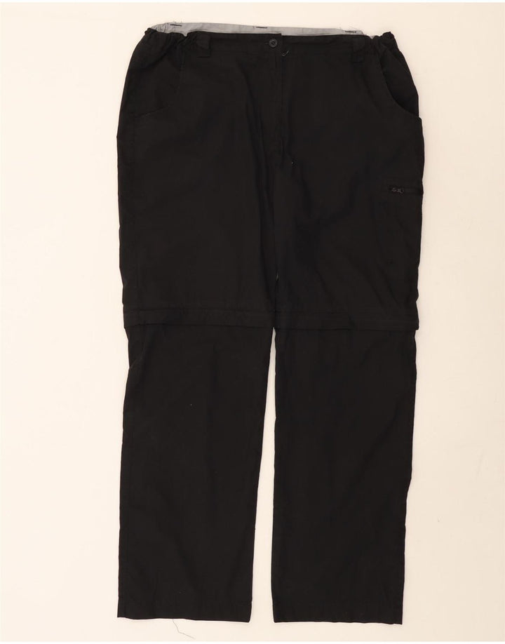 Spodnie damskie MOUNTAIN WAREHOUSE UK 16 duże W36 L30 czarne