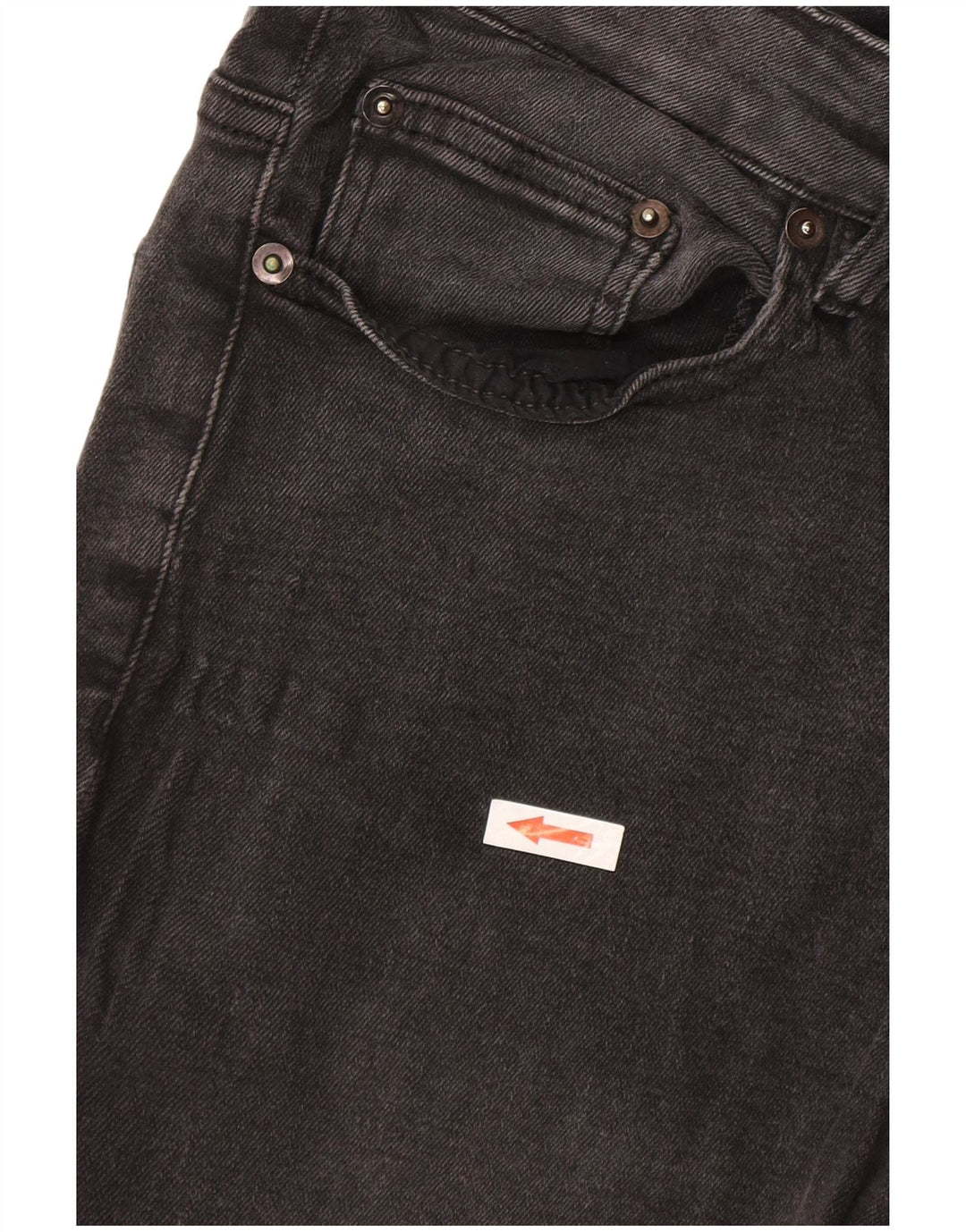 Męskie jeansy obcisłe Zara EU 44 Large W34 L30 Szare