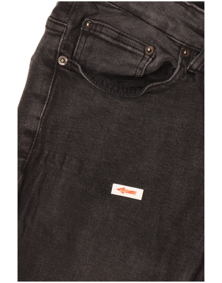 Męskie jeansy obcisłe Zara EU 44 Large W34 L30 Szare