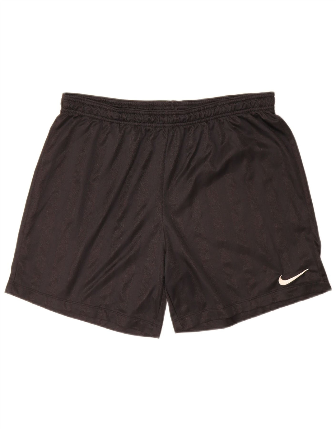 Męskie spodenki sportowe Nike, duże, czarne, poliestrowe paski