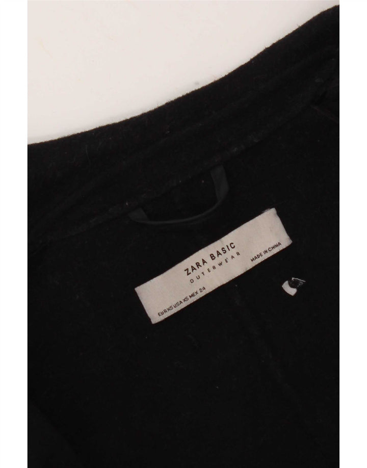 Płaszcz damski oversize Zara UK 6 XS granatowy