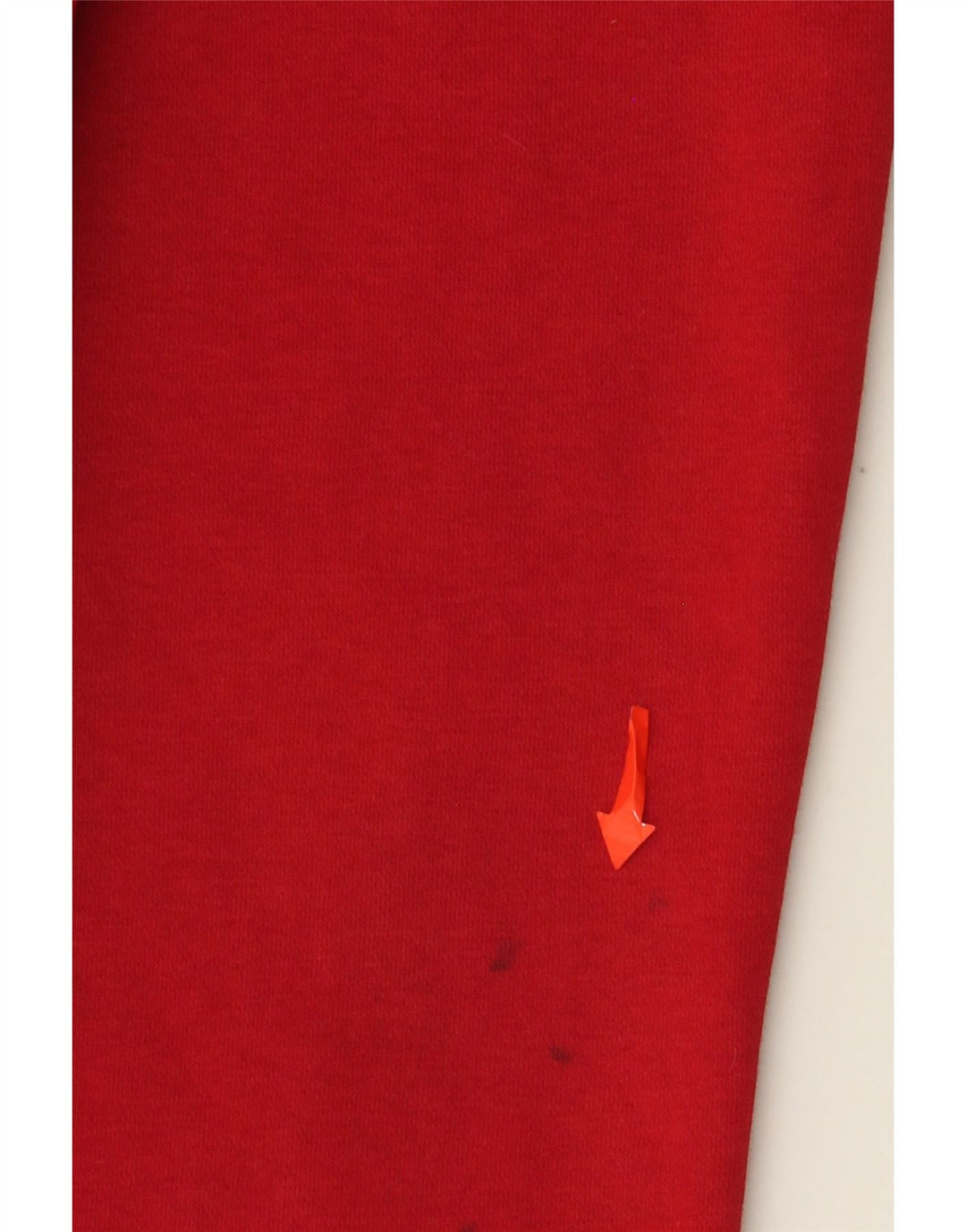 Jordan Mens Tracksuit Trousers Joggers Small  Red Cotton