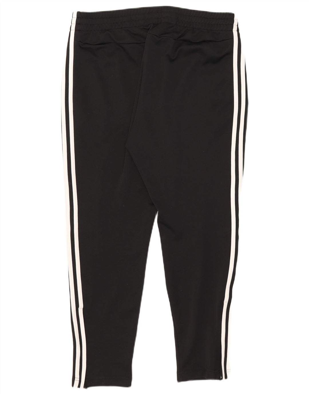 Damskie spodnie dresowe Adidas UK 16/18, duże, czarne, poliestrowe