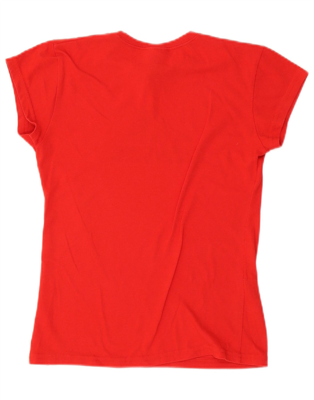 Damska koszulka Adidas Climalite Graphic Top UK 14, duża, czerwona, poliester