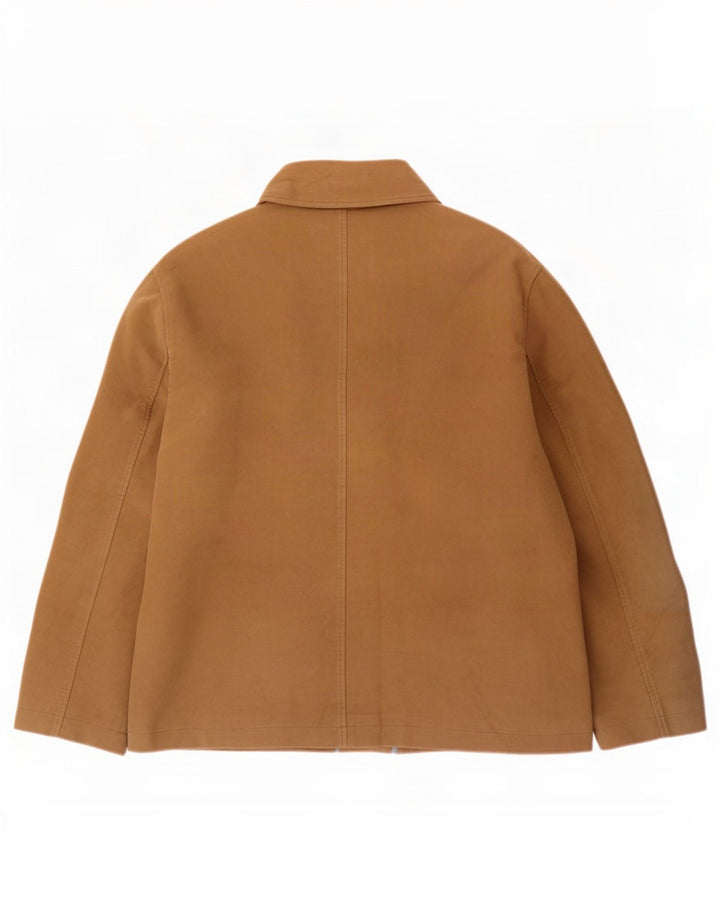Męska kurtka bomber Marks & Spencer UK 42 XL, beżowa, bawełniana