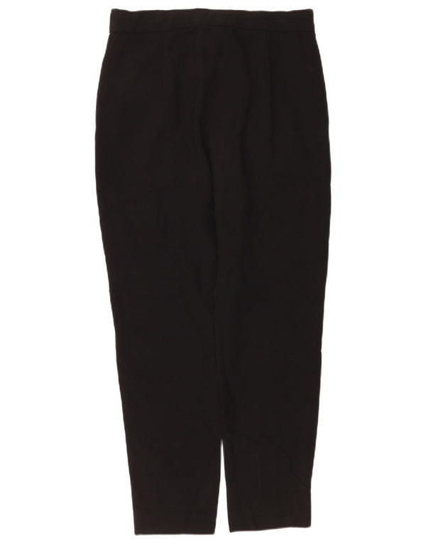 Damskie zwężane spodnie Chino French Connection UK 10 Small W30 L28 Czarne