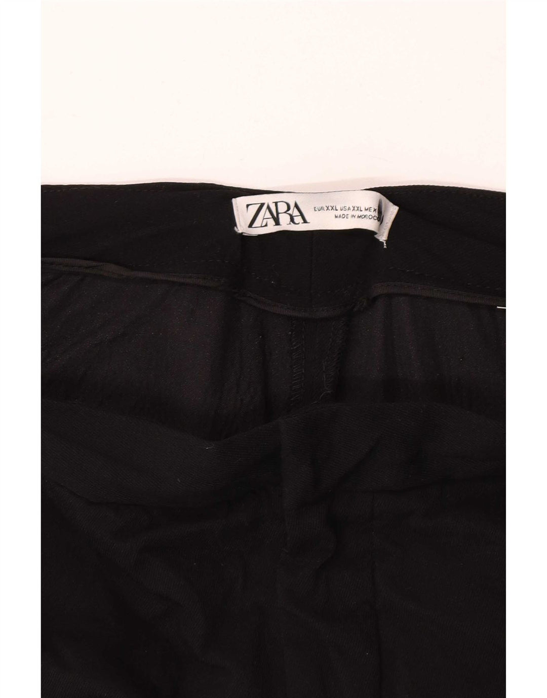 Spodnie damskie Zara Bootcut 2XL W38 L32 czarne