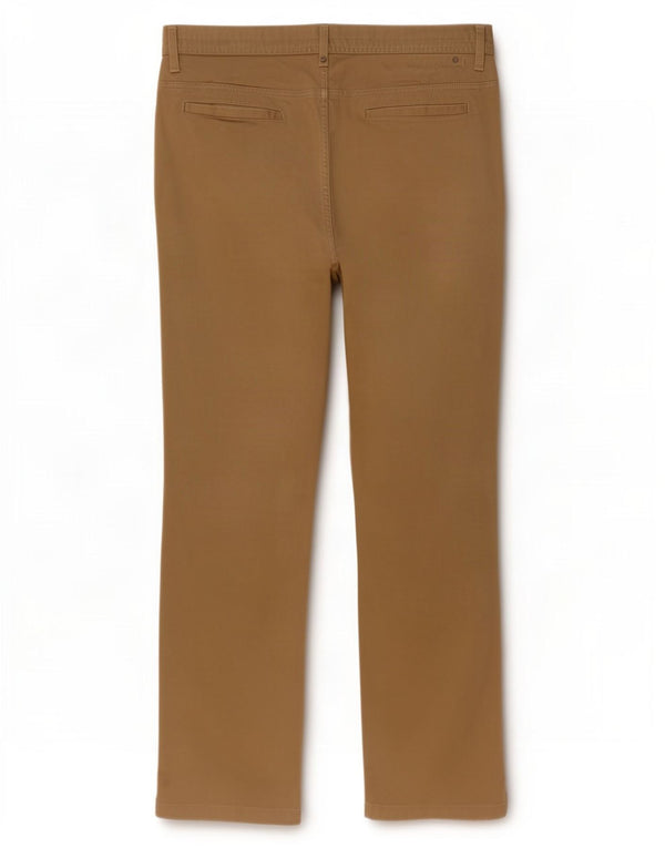 Męskie spodnie chino Zara EU 48 XL W38 L33 Beżowa bawełna