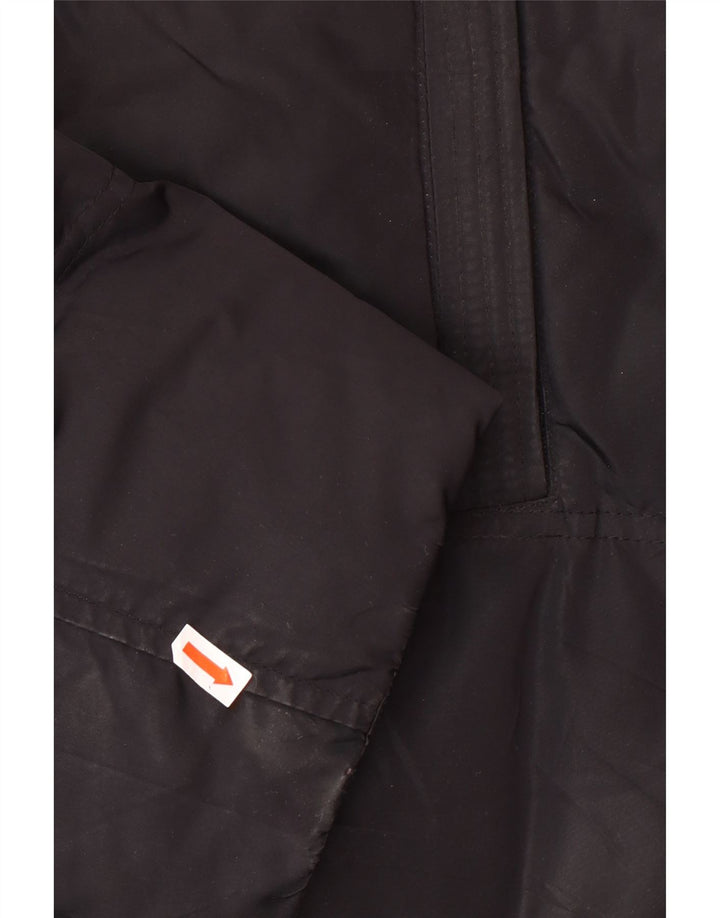 Męska ocieplana kurtka TRUSSARDI JEANS IT 56 3XL Czarny poliester