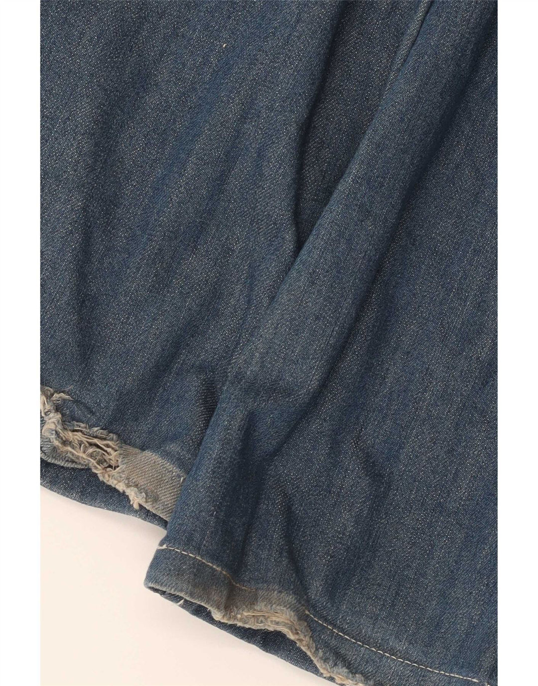 Damskie jeansy Benetton Flared W32 L33 Niebieskie