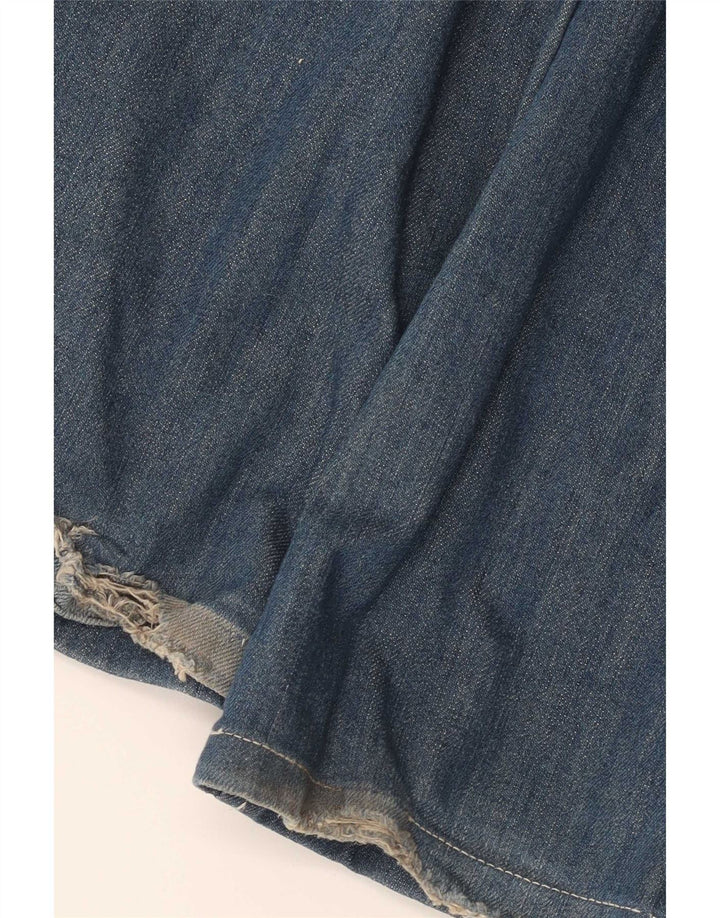 Damskie jeansy Benetton Flared W32 L33 Niebieskie
