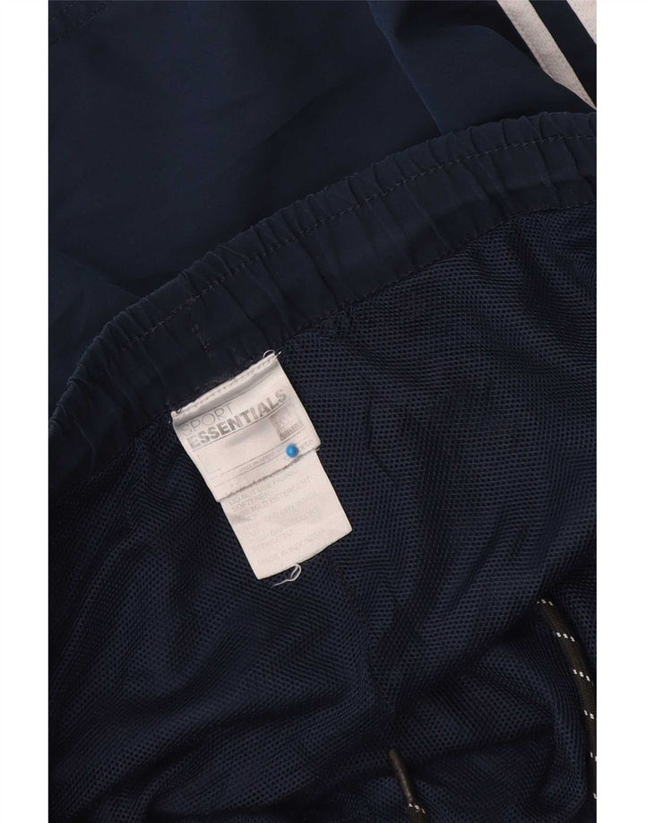 Męskie spodenki sportowe Adidas Climalite, duże, granatowe, z poliestru