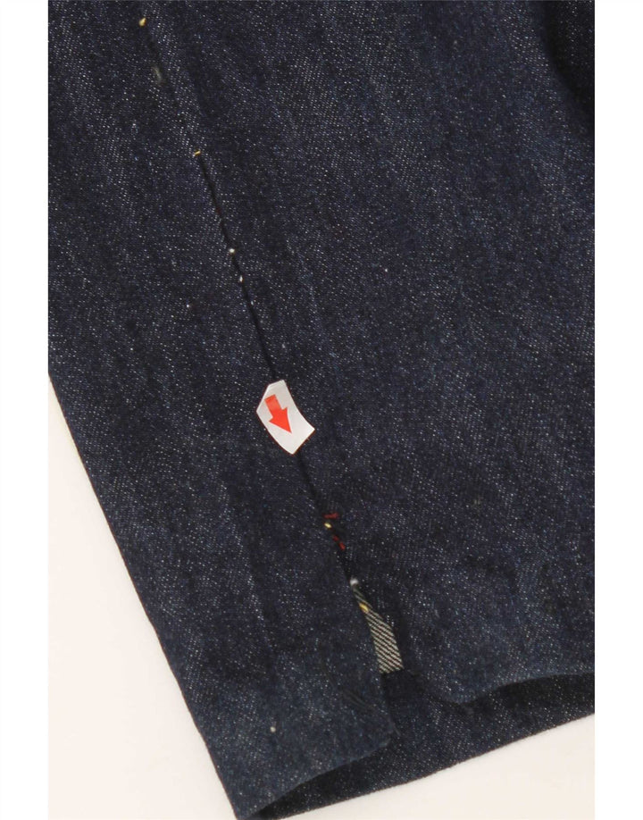 Damskie jeansy Carrera 700 Slim W36 L32 Granatowa bawełna