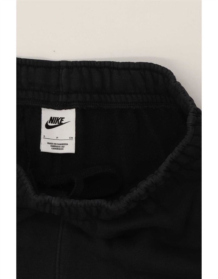 Męskie spodnie dresowe Nike, małe, czarne, bawełniane