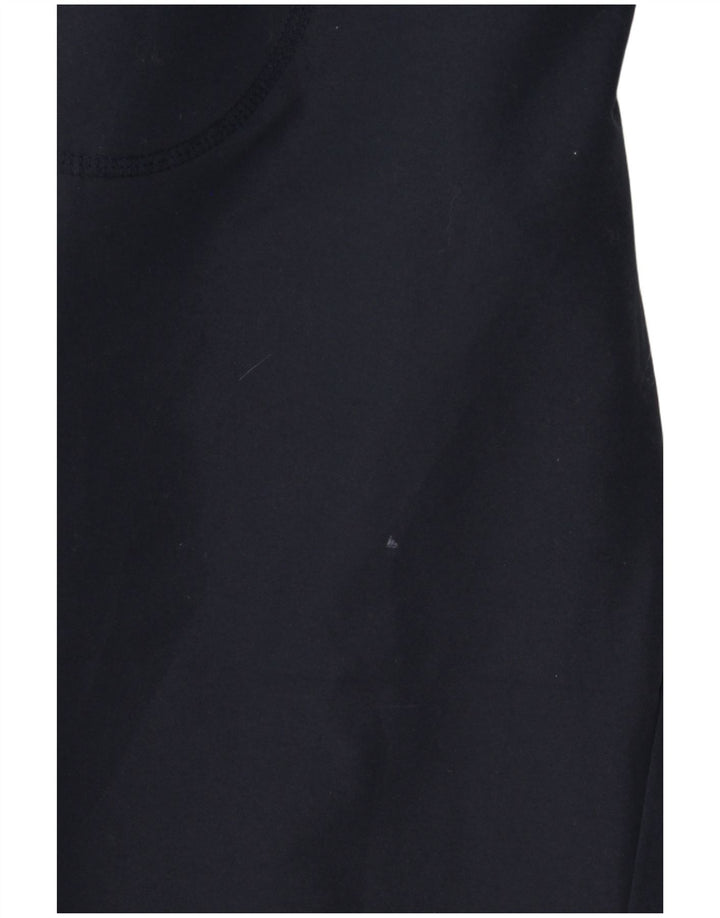 Damskie spodnie dresowe Reebok Capri UK 18 XL, granatowe, poliestrowe