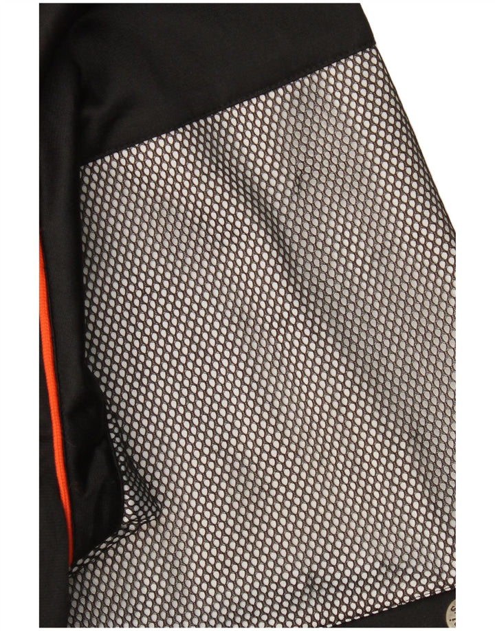 SERGIO TACCHINI Męska kurtka dresowa IT 52, duża, biała, z blokami kolorów