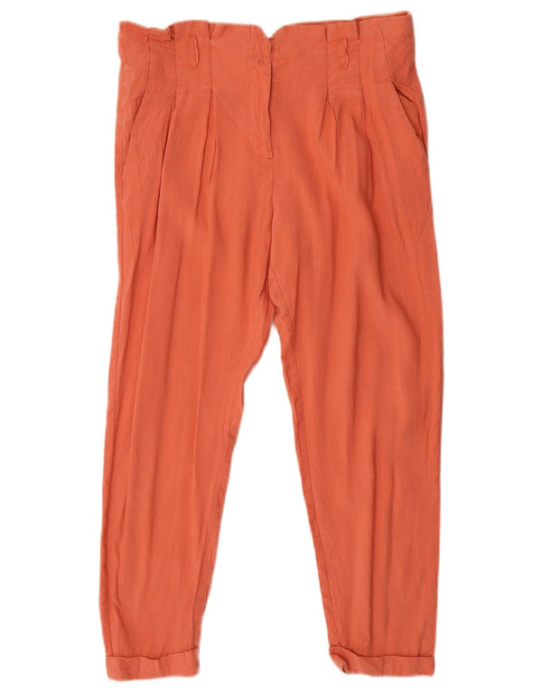 Damskie krótkie spodnie Topshop UK 12 Medium W30 L25 Pomarańczowe
