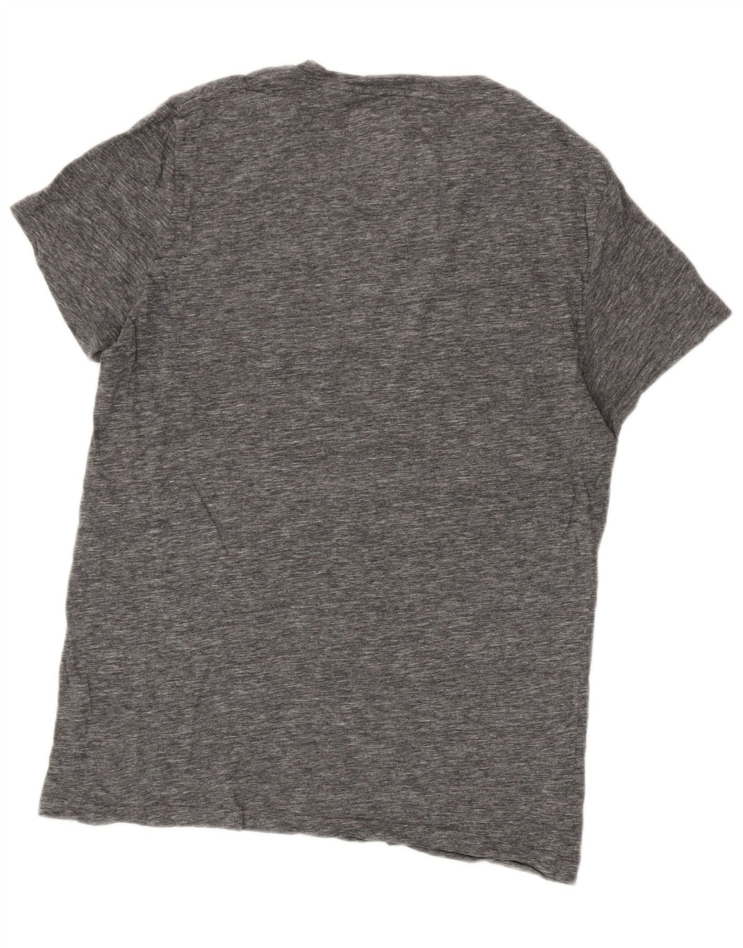T-shirt męski Jack Wills, średnioszary, bawełniany w cętki