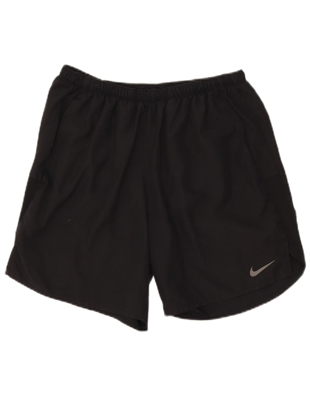 Męskie spodenki sportowe Nike Dri Fit, duże, czarne, poliestrowe