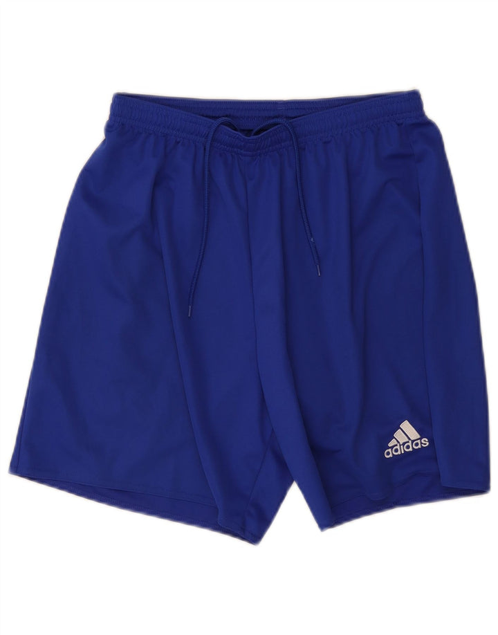 Spodenki sportowe Adidas Męskie Climalite Średni Niebieski Poliester