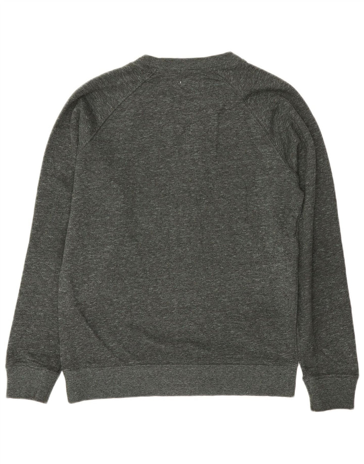 Męska bluza Reiss, mała, zielona, nakrapiana bawełna