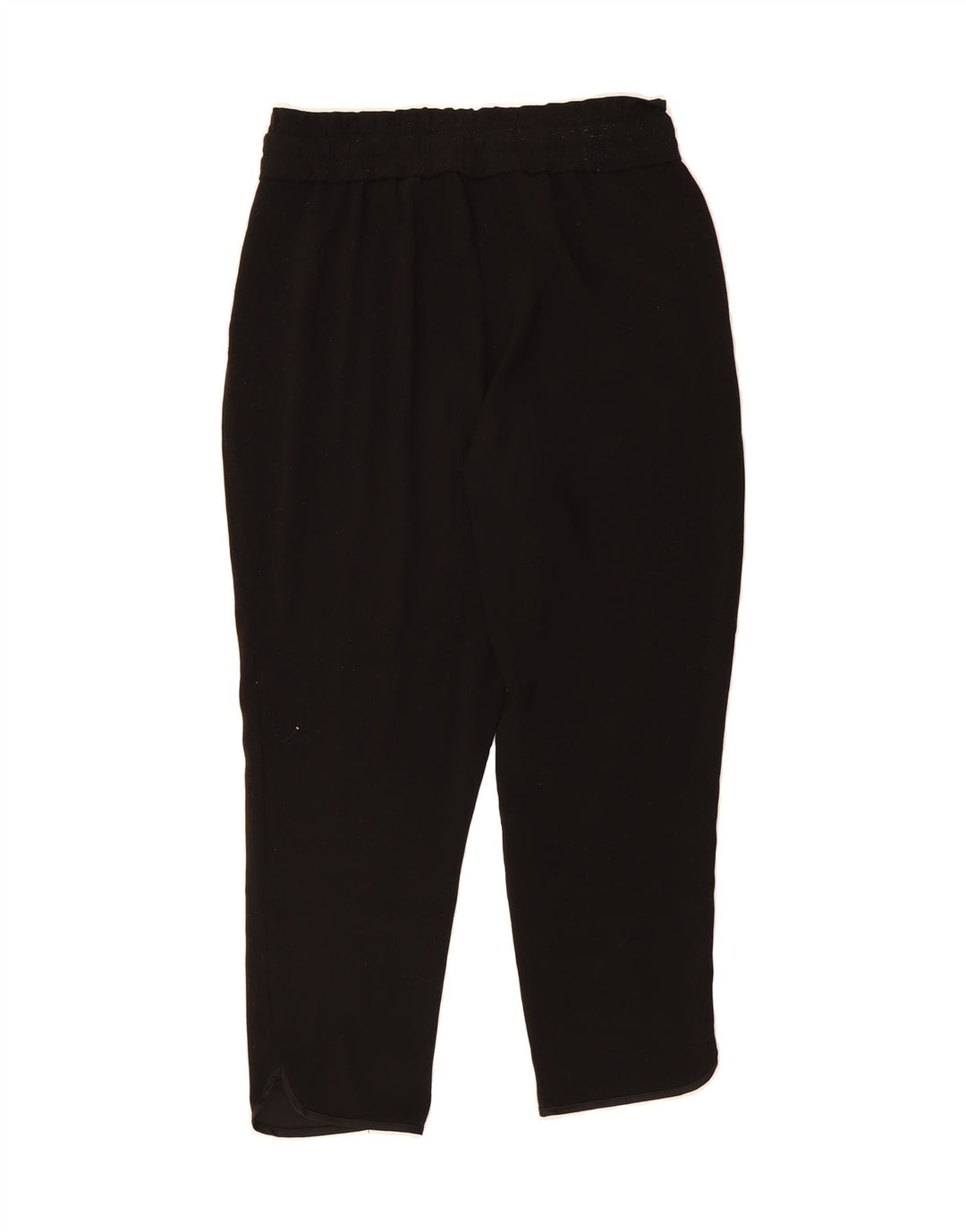 ZARA Womens Tracksuit Trousers UK 14 Medium Black Vintage Zara and Second-Hand Zara from Messina Hembry 